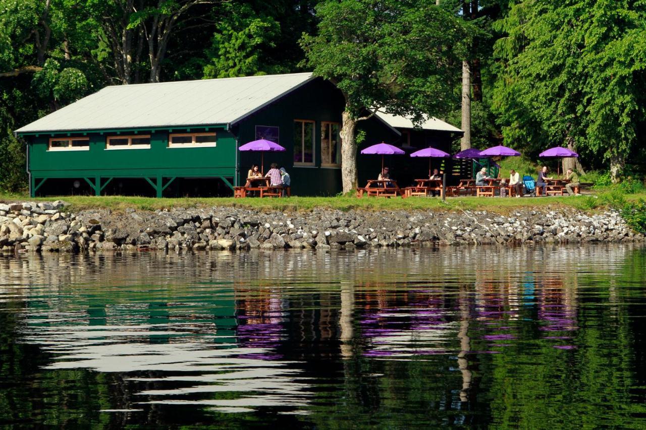 Loch Ness Moat House Apartments フォート・オーガスタス エクステリア 写真